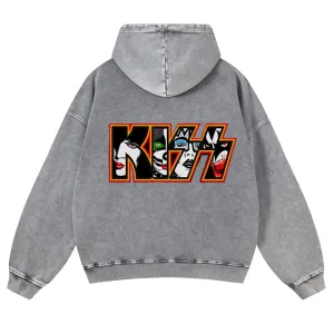 Parihar Men's Rock Band Pullover Hoodies