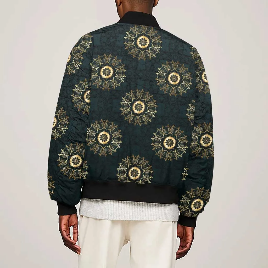Personalized Afro Women Sleeve Zip Bomber Jacket Powerful African Pattern DT03