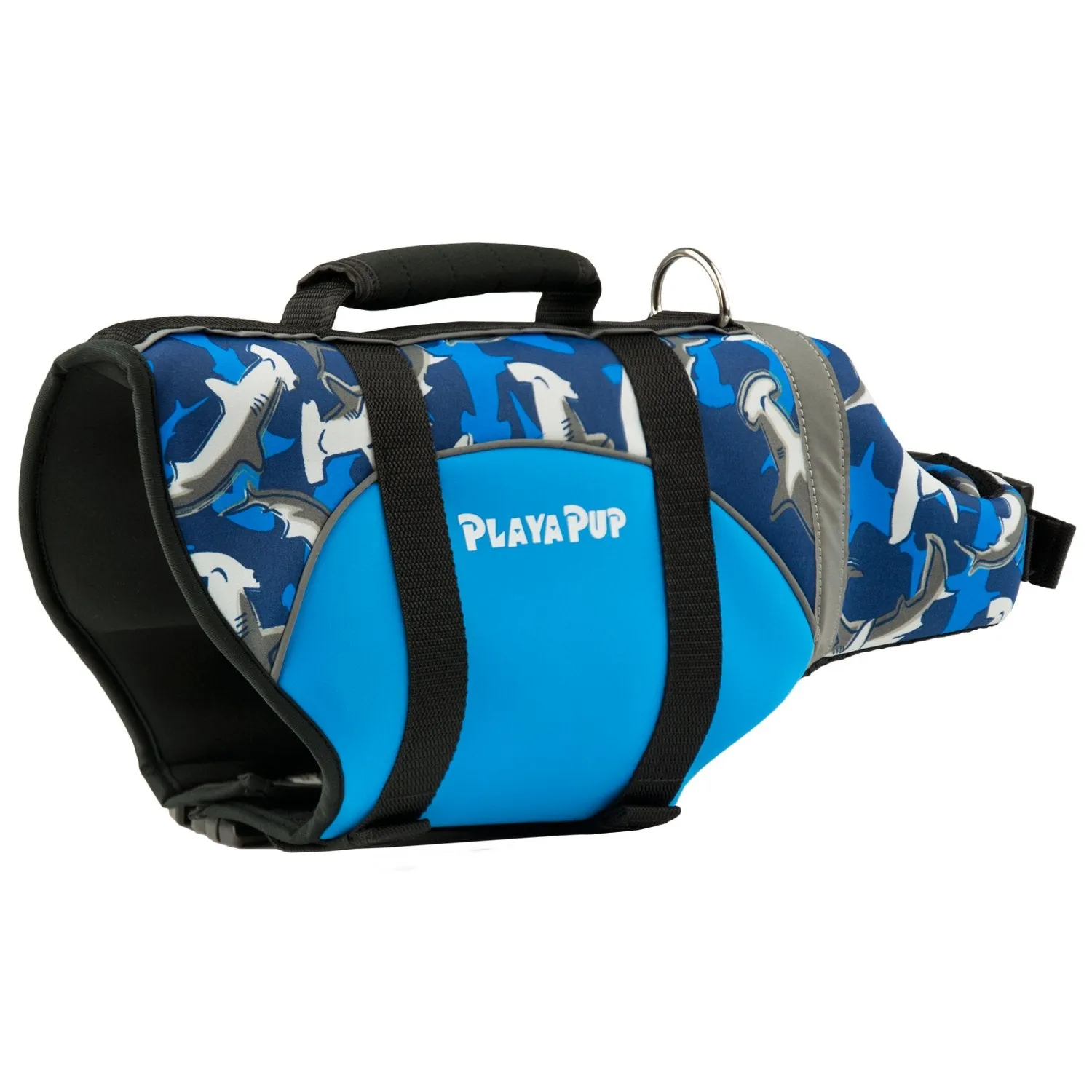 Pet Flotation Device - Surf Blue
