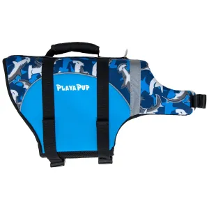 Pet Flotation Device - Surf Blue