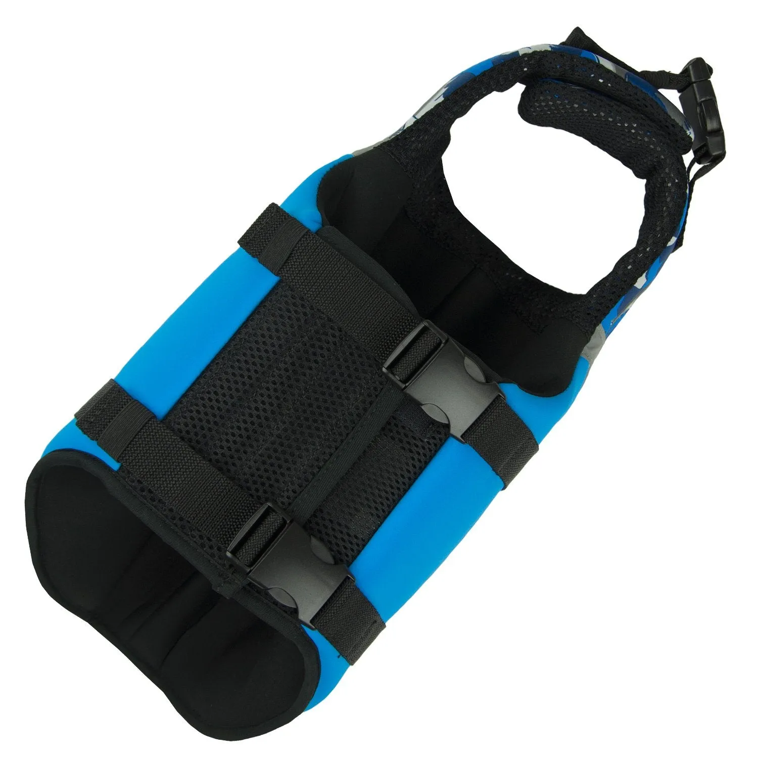 Pet Flotation Device - Surf Blue