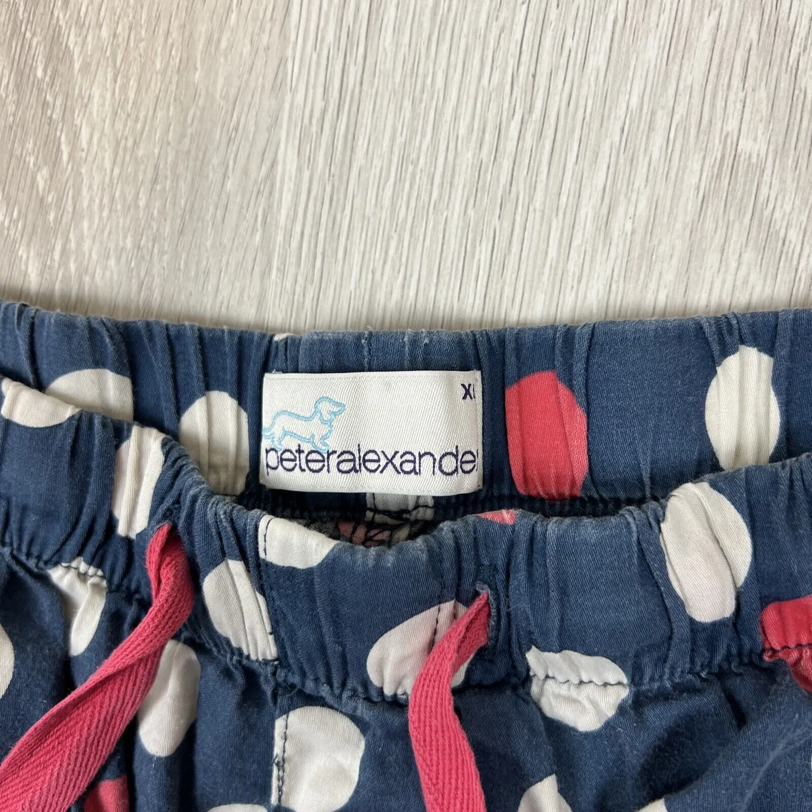 Peter Alexander Mens Sleep Shorts Pyjama Shorts Size XL