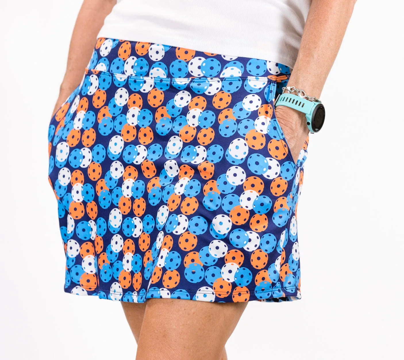 Pickleball Pocket Skirt-Simply Smashing