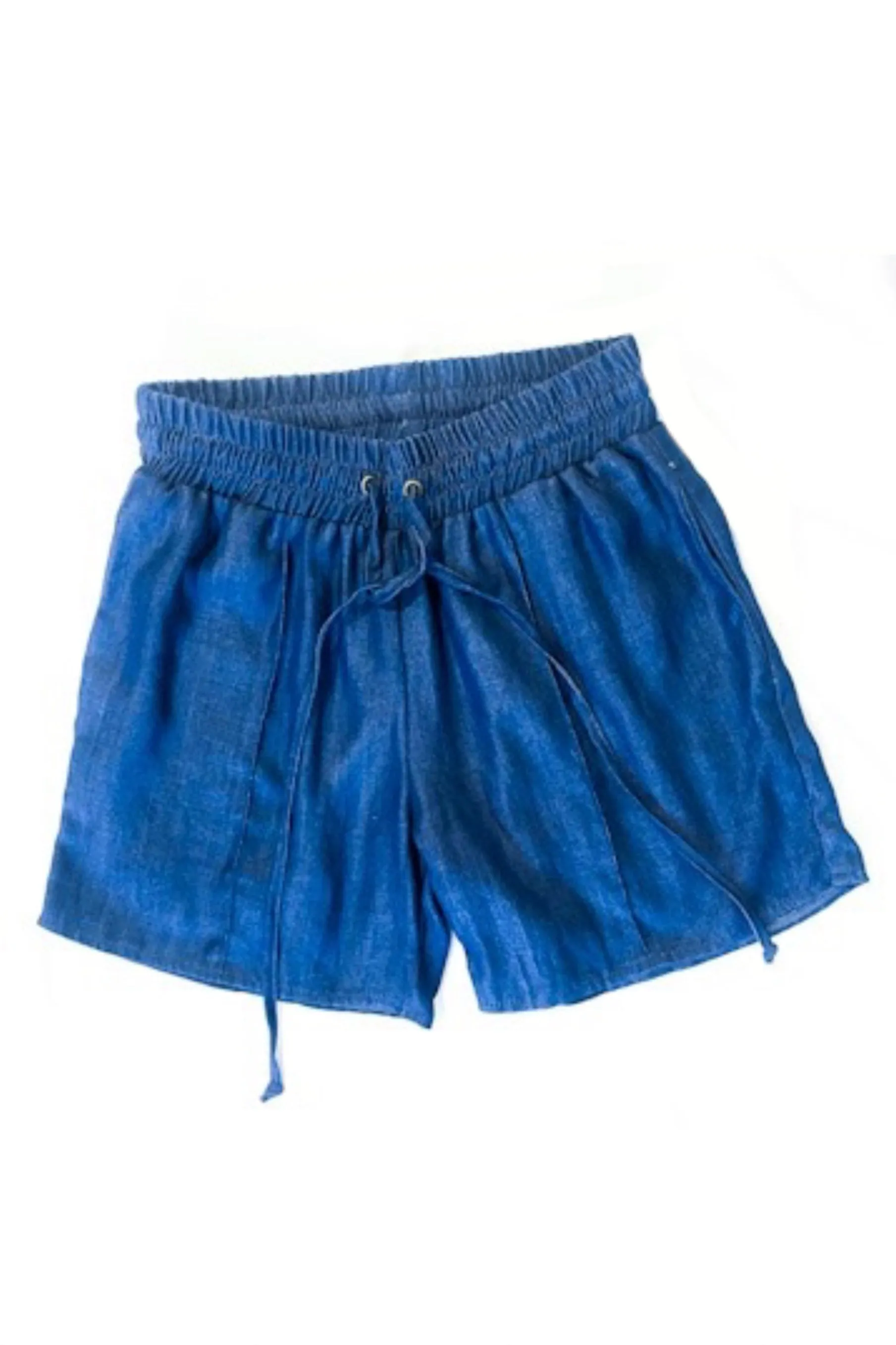 Pin Tuck Short
