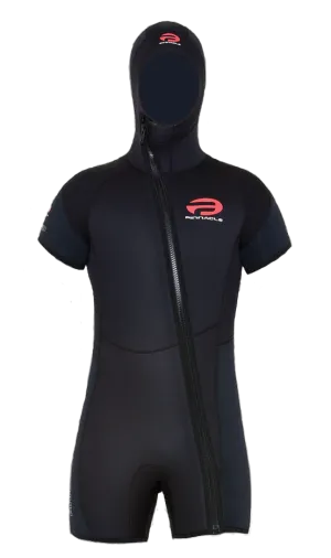 Pinnacle Men's Hooded 7mm Step in Jacket Medium ( fits like a small)  and XX-Large (Fits like an XL)