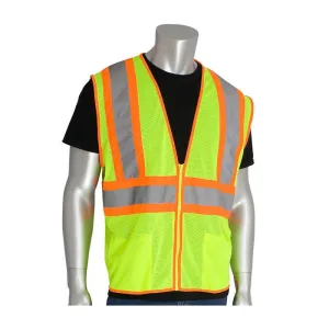 PIP Type R Class 2 Two-Tone Value Mesh Vest 302-MV