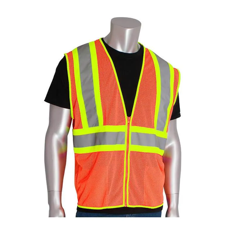 PIP Type R Class 2 Two-Tone Value Mesh Vest 302-MV