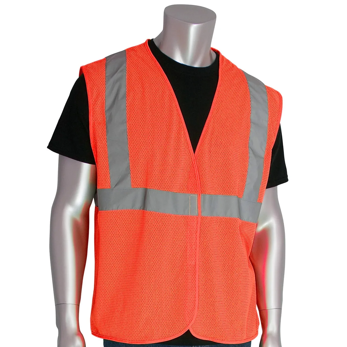 PIP Type R Class 2 Two-Tone Value Mesh Vest 302-MVG