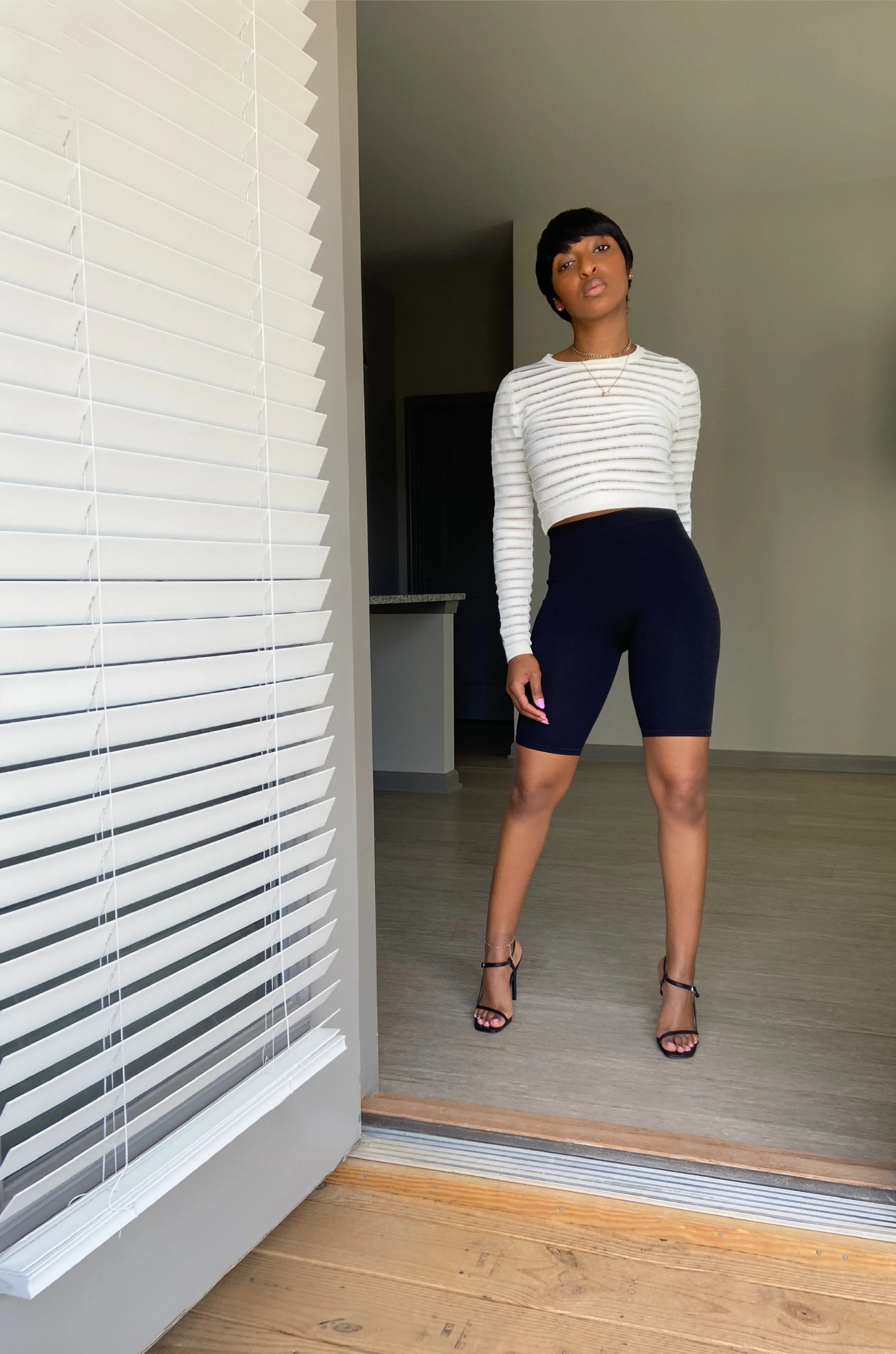 Piper | biker shorts