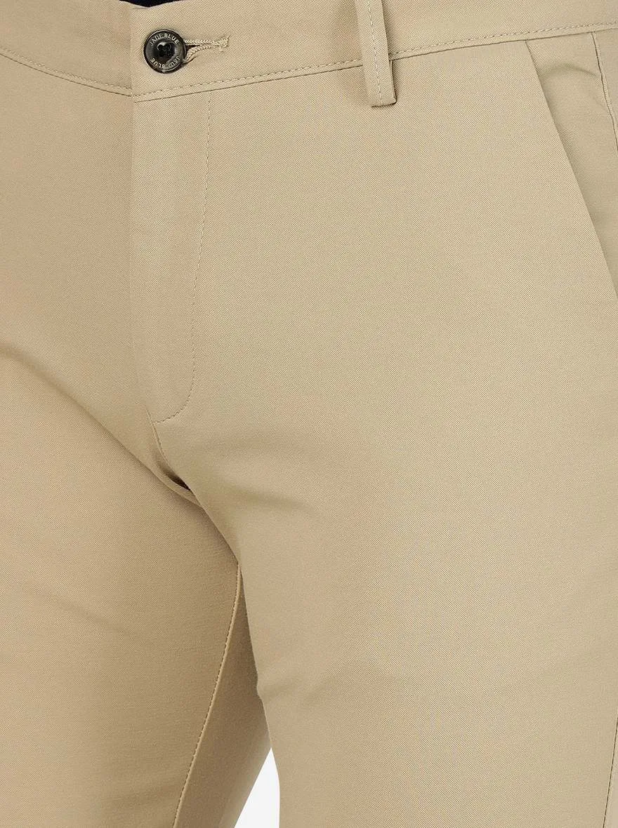 Pista Solid Venice Fit Casual Trouser | JadeBlue