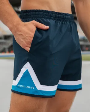 Player 4" Active Shorts - Navy