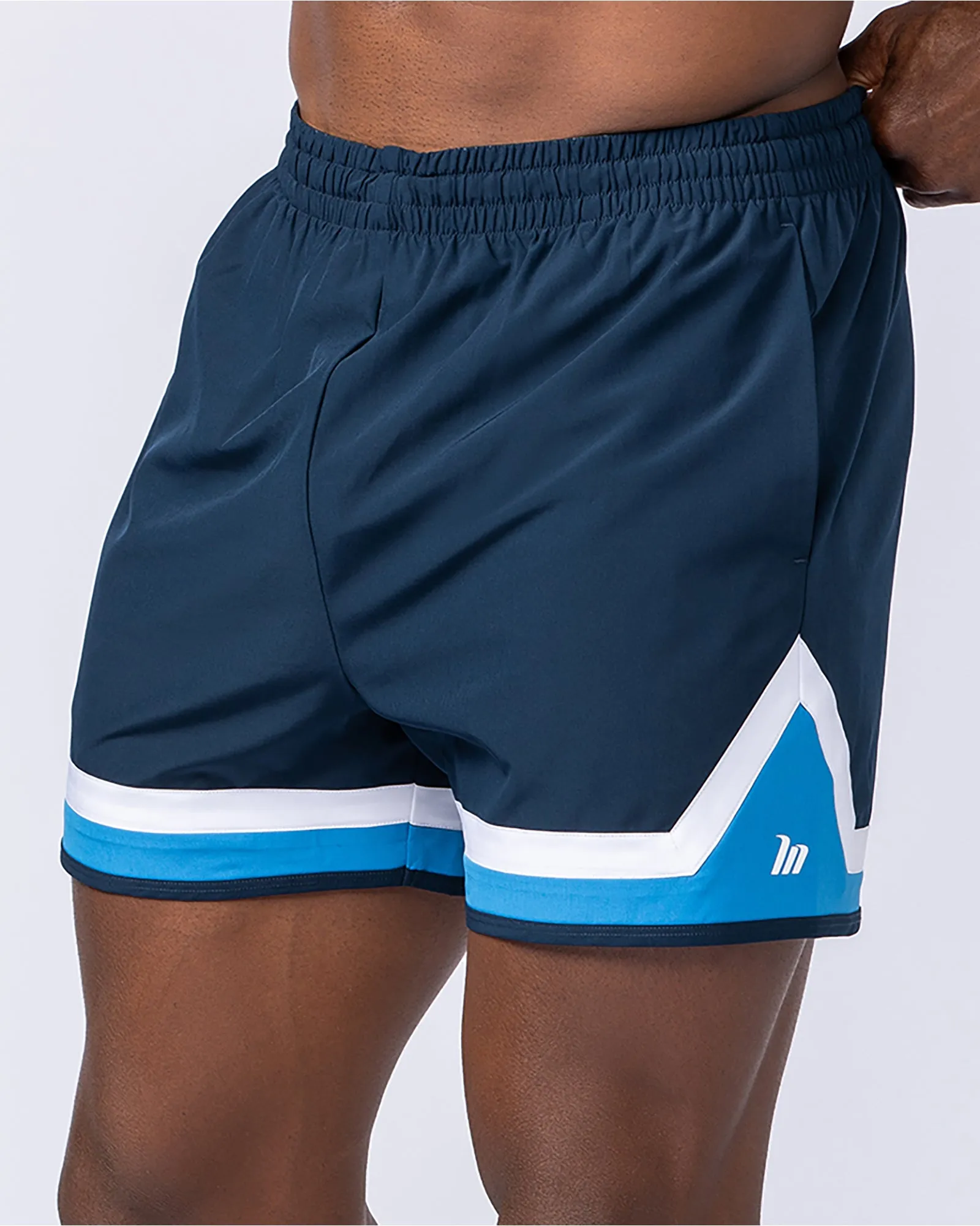 Player 4" Active Shorts - Navy