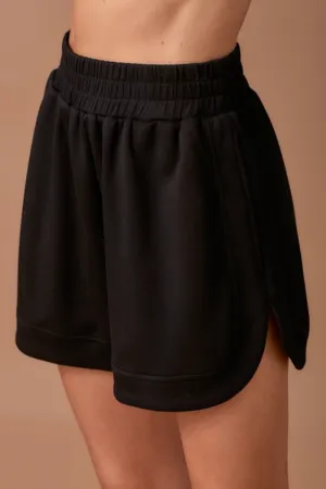 Pocket Elastic Waist Short