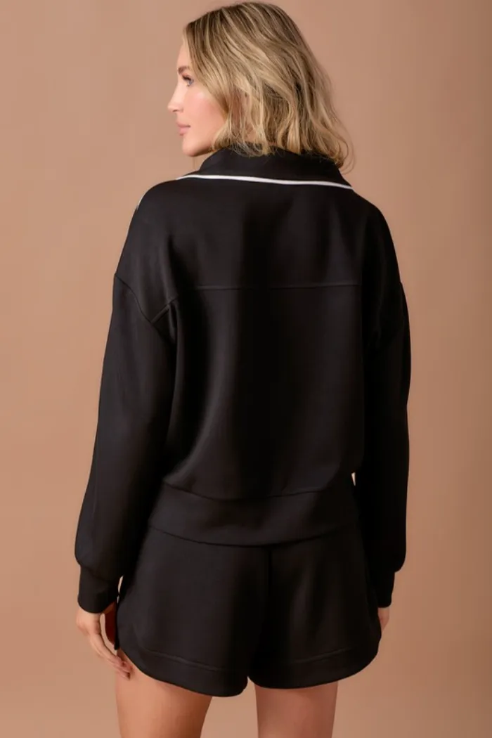 Pocket Elastic Waist Short
