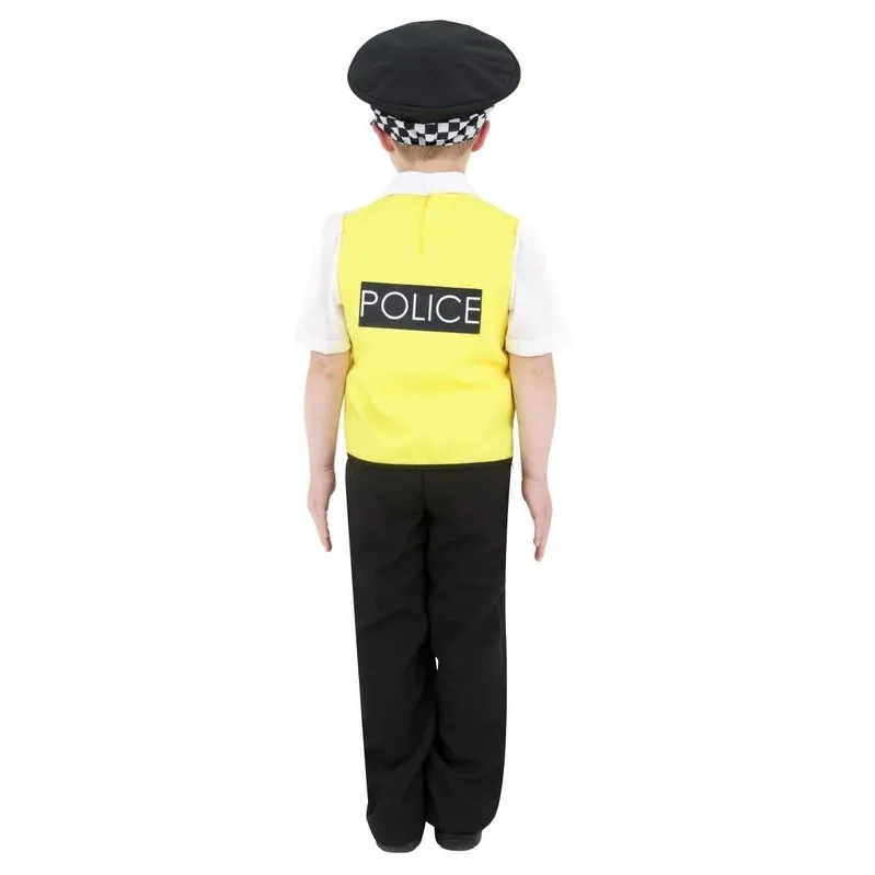 Police Boy Costume