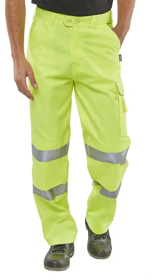 Poly Cotton EN471 Trousers