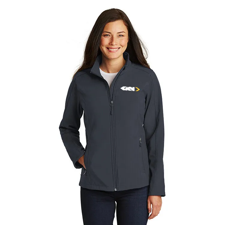 Port Authority - Ladies Core Soft Shell Jacket. L317.