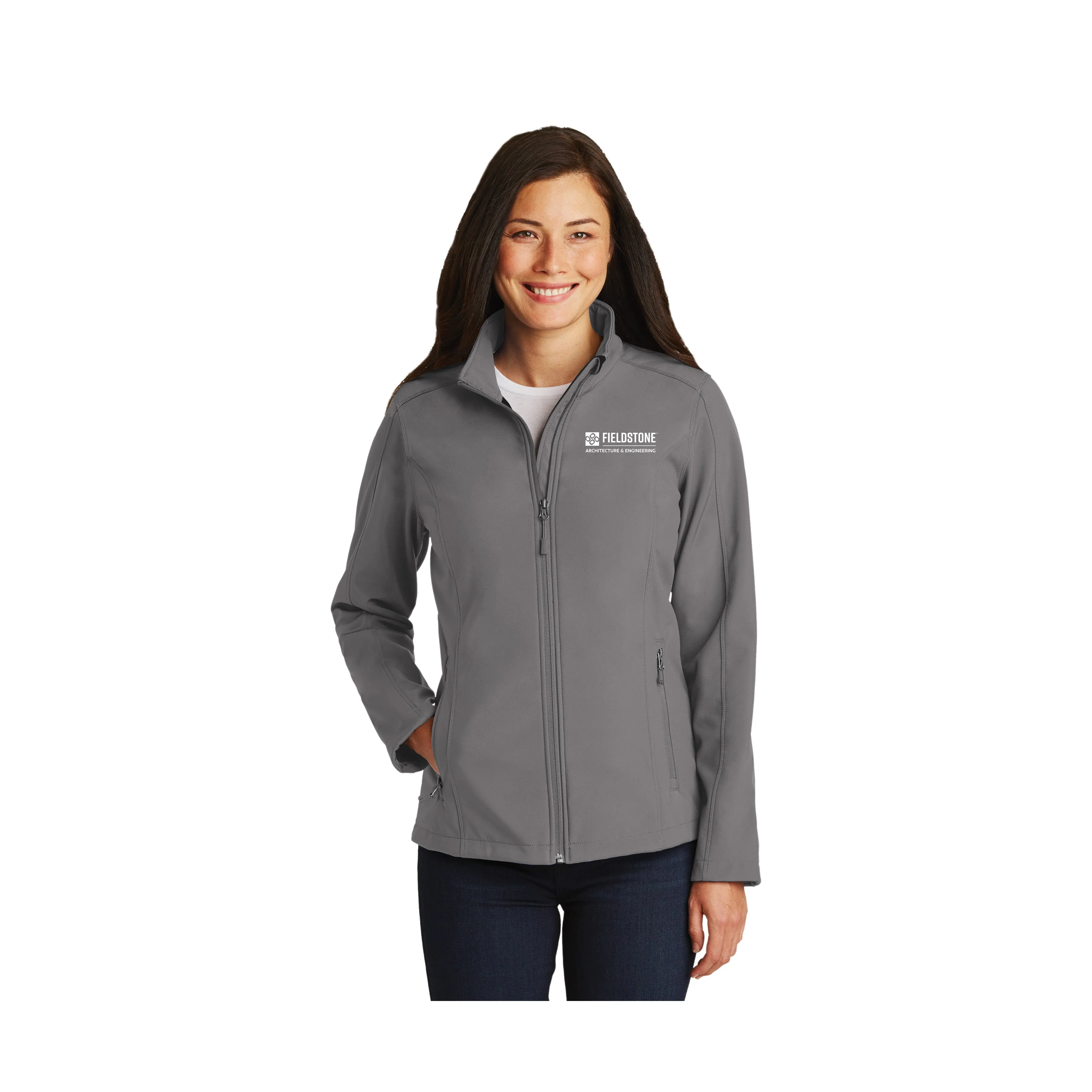Port Authority - Ladies Core Soft Shell Jacket. L317.