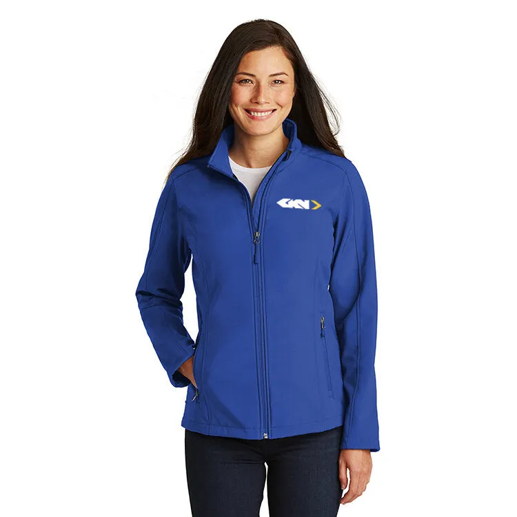 Port Authority - Ladies Core Soft Shell Jacket. L317.