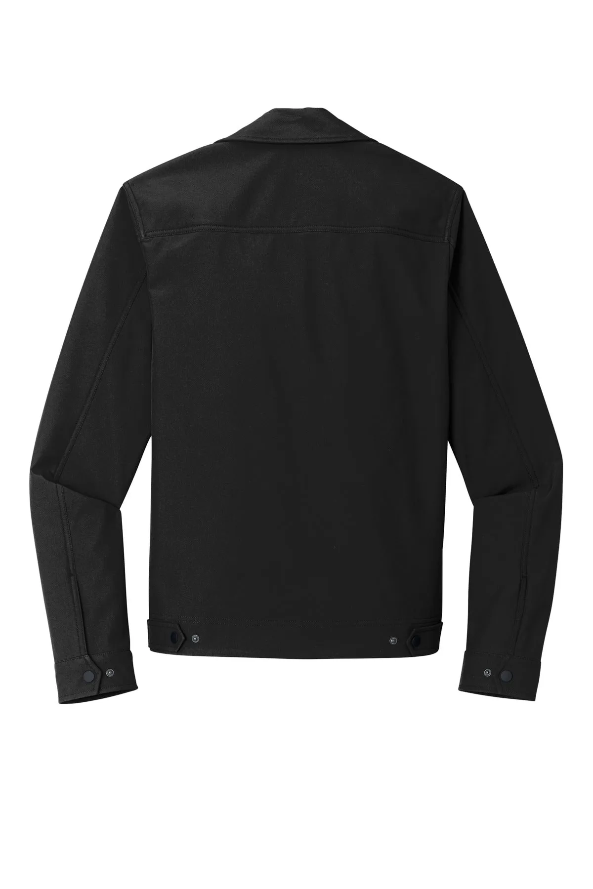 Port Authority Mechanic Soft Shell Jacket J417 Black