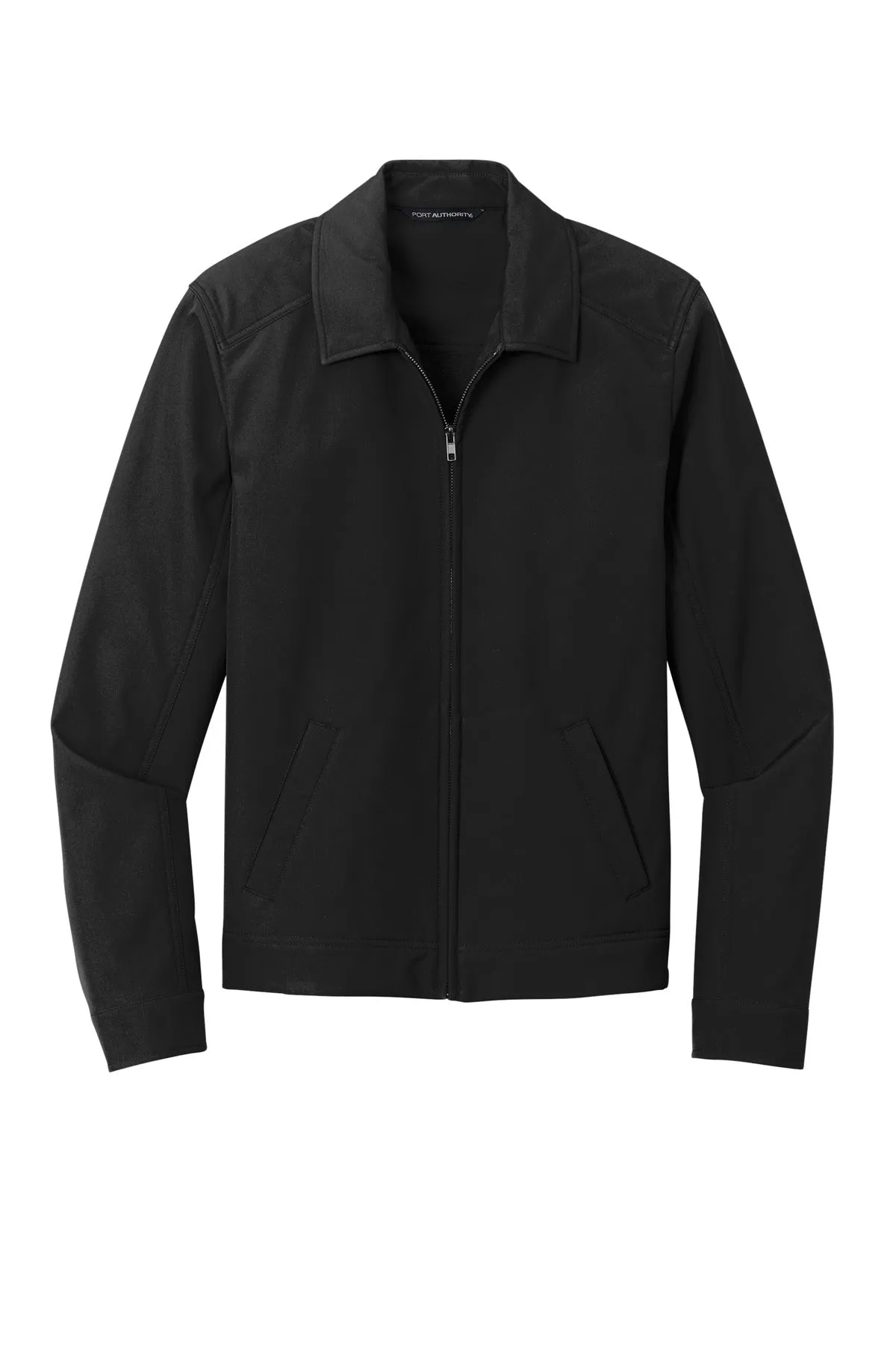 Port Authority Mechanic Soft Shell Jacket J417 Black