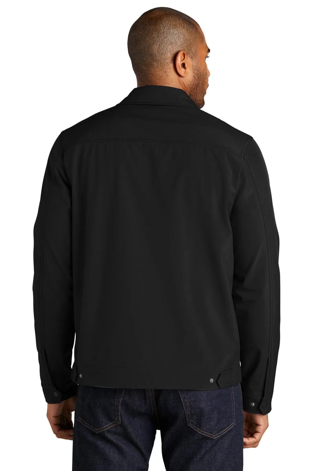 Port Authority Mechanic Soft Shell Jacket J417 Black