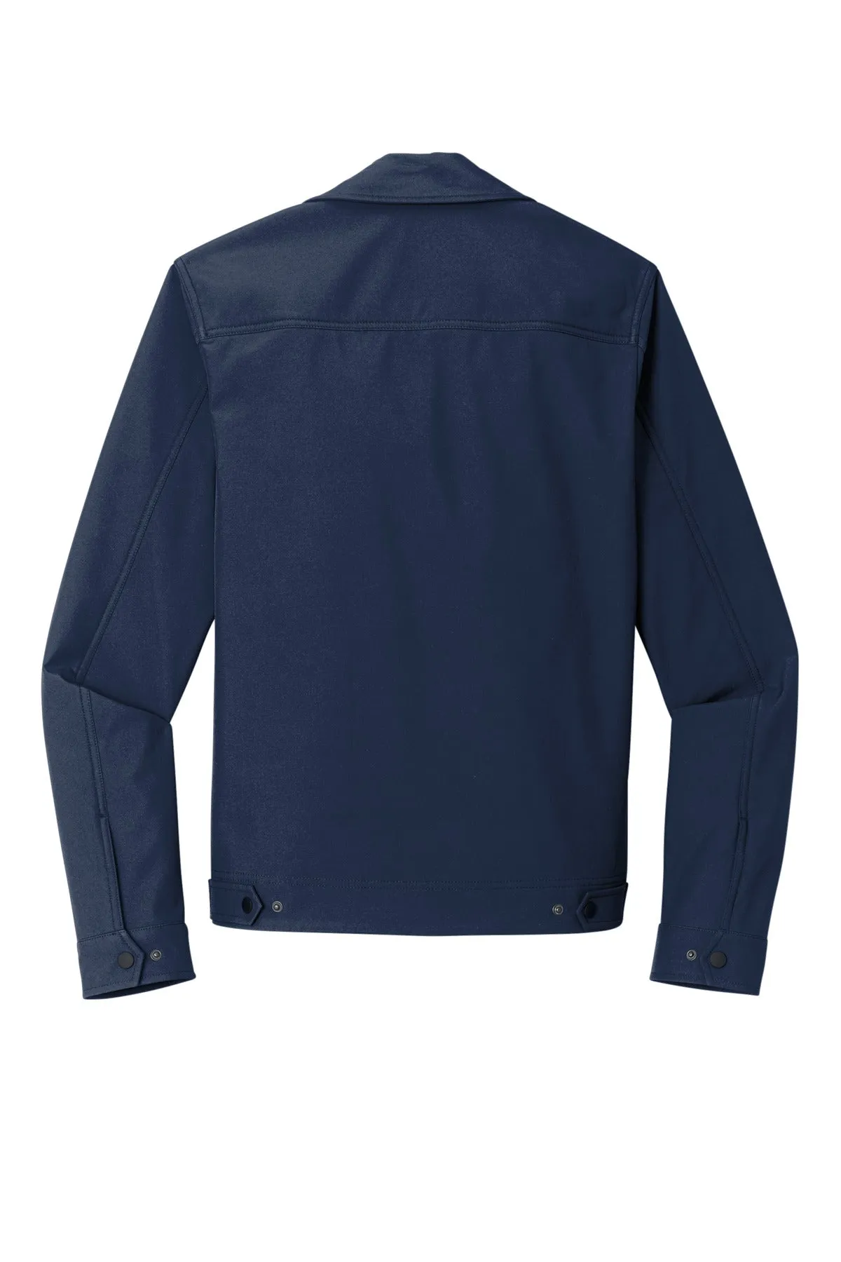 Port Authority Mechanic Soft Shell Jacket J417 Dress Blue Navy