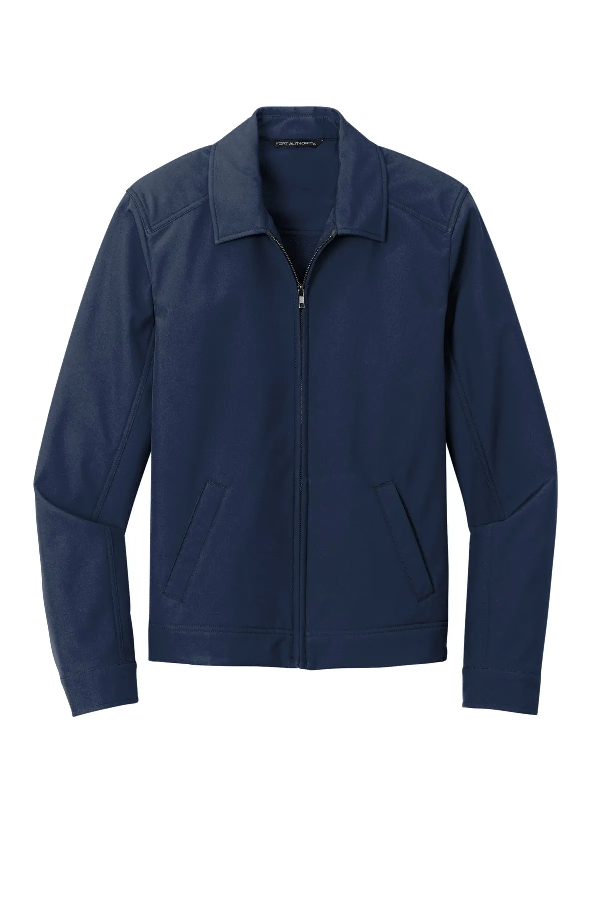 Port Authority Mechanic Soft Shell Jacket J417 Dress Blue Navy