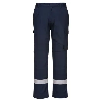 Portwest Bizflame Plus Lightweight Stretch Panelled FR Arc Trouser-FR401
