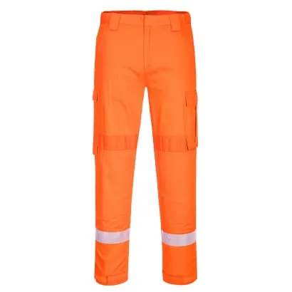 Portwest Bizflame Plus Lightweight Stretch Panelled FR Arc Trouser-FR401