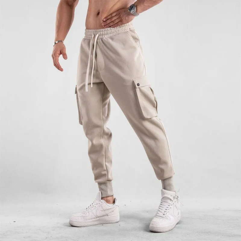 Prescott Tailors Utility Cargo Trousers