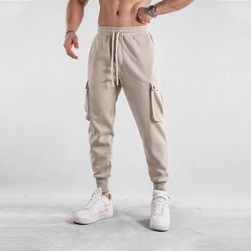 Prescott Tailors Utility Cargo Trousers