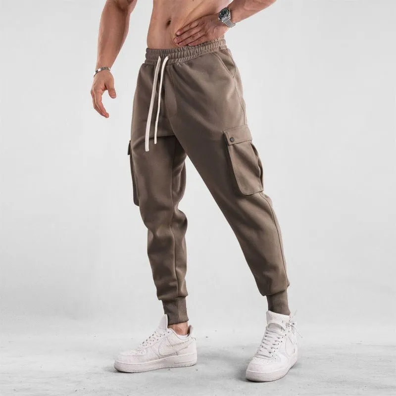 Prescott Tailors Utility Cargo Trousers