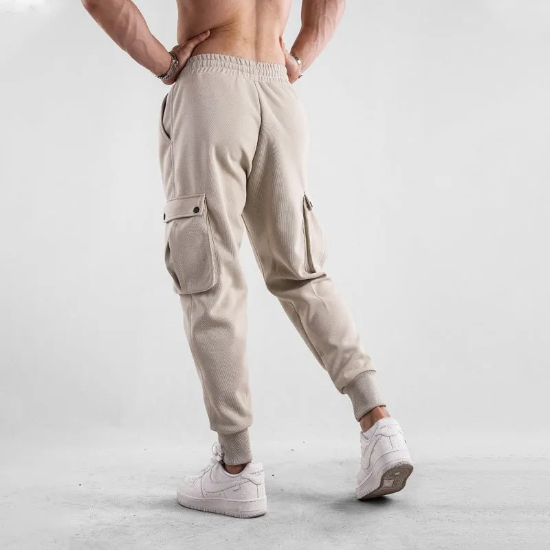 Prescott Tailors Utility Cargo Trousers