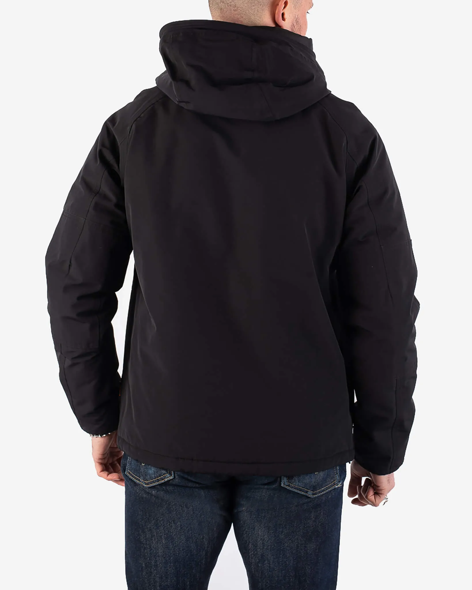 PrimaLoft® x eVent® Mountain Parka - Black