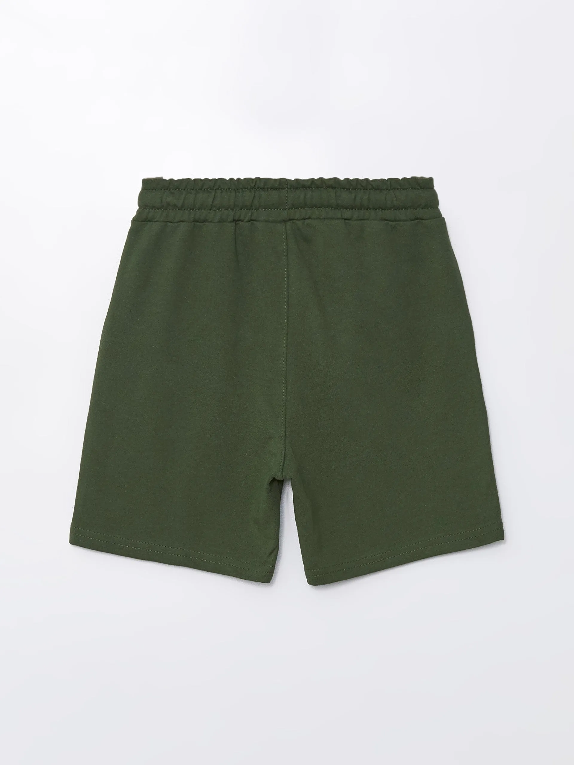 Printed Boys Shorts with Elastic Waist