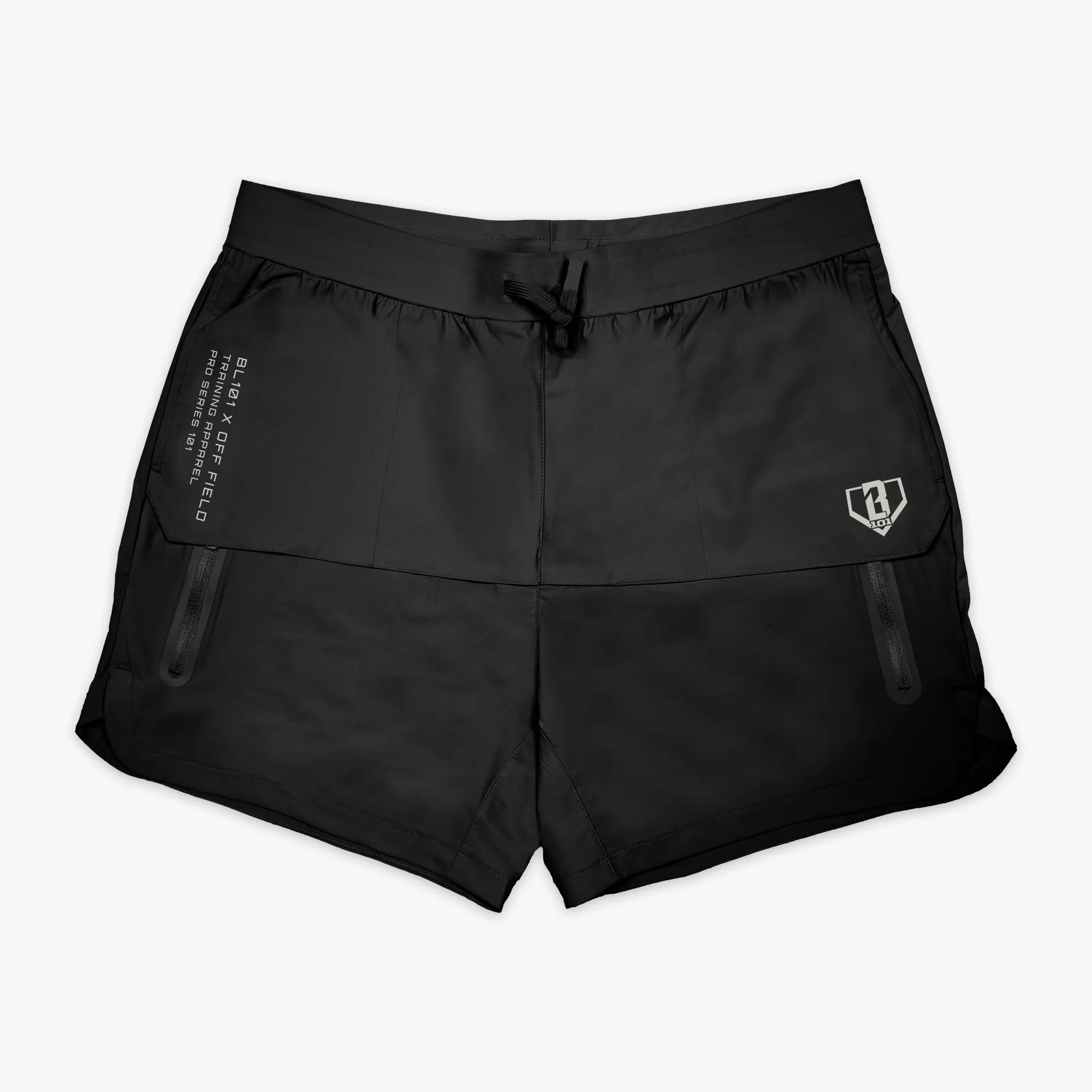 Pro Series Overlay Shorts - Black