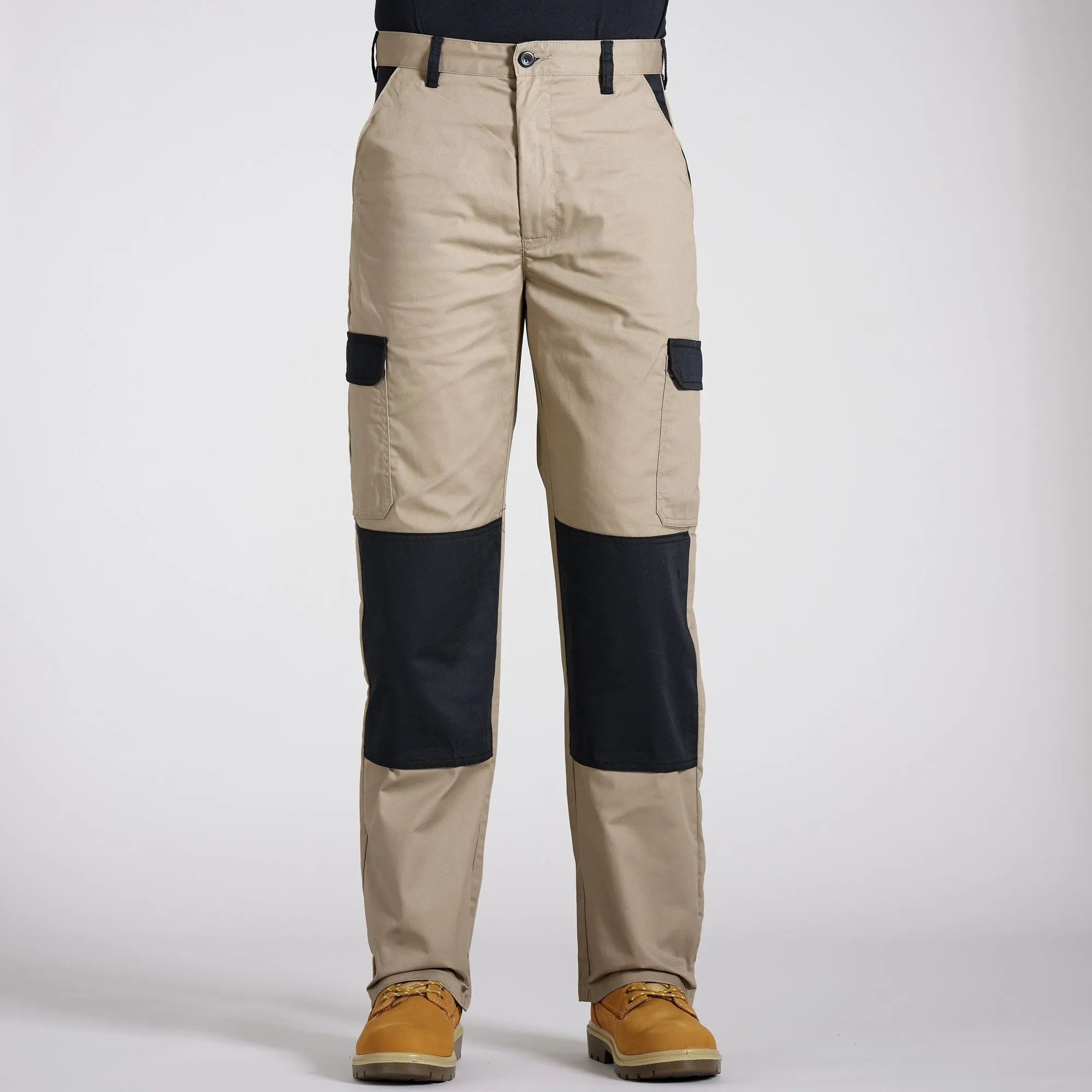 Proluxe Twin Pack - Endurance Two Tone Cargo Combat Work Trouser