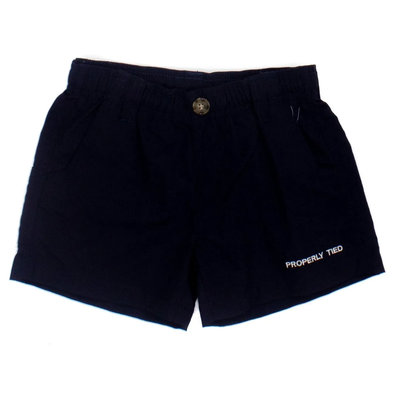 Properly Tied LD Mallard Short in Navy