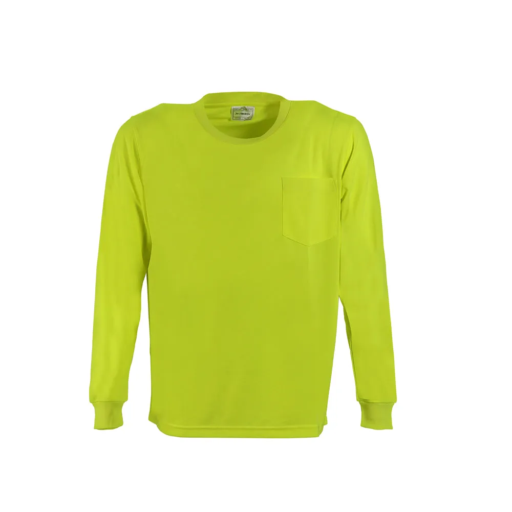 Protecktiv Non-ANSI Plain Full Safety Tshirt