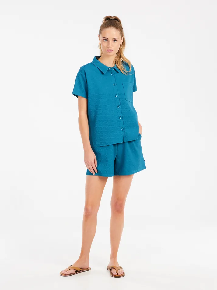 PRTSemma shorts - Surfing Blue