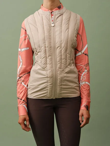 PS Astrid Tech Vest - Latte