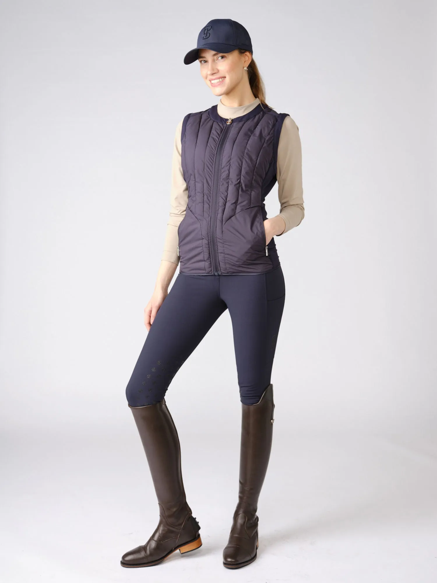 PS Astrid Tech Vest - Navy