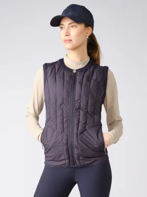 PS Astrid Tech Vest - Navy