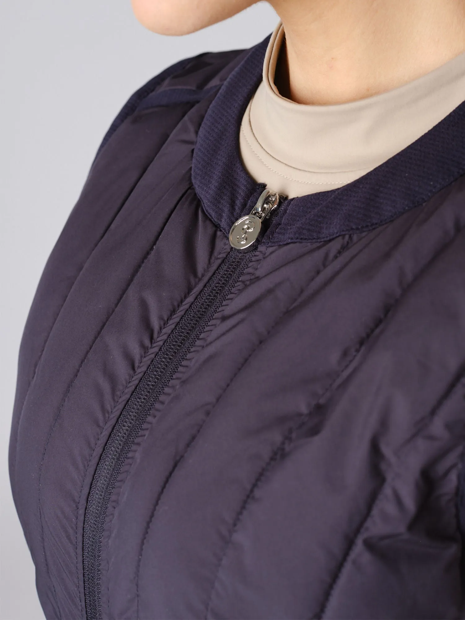 PS Astrid Tech Vest - Navy