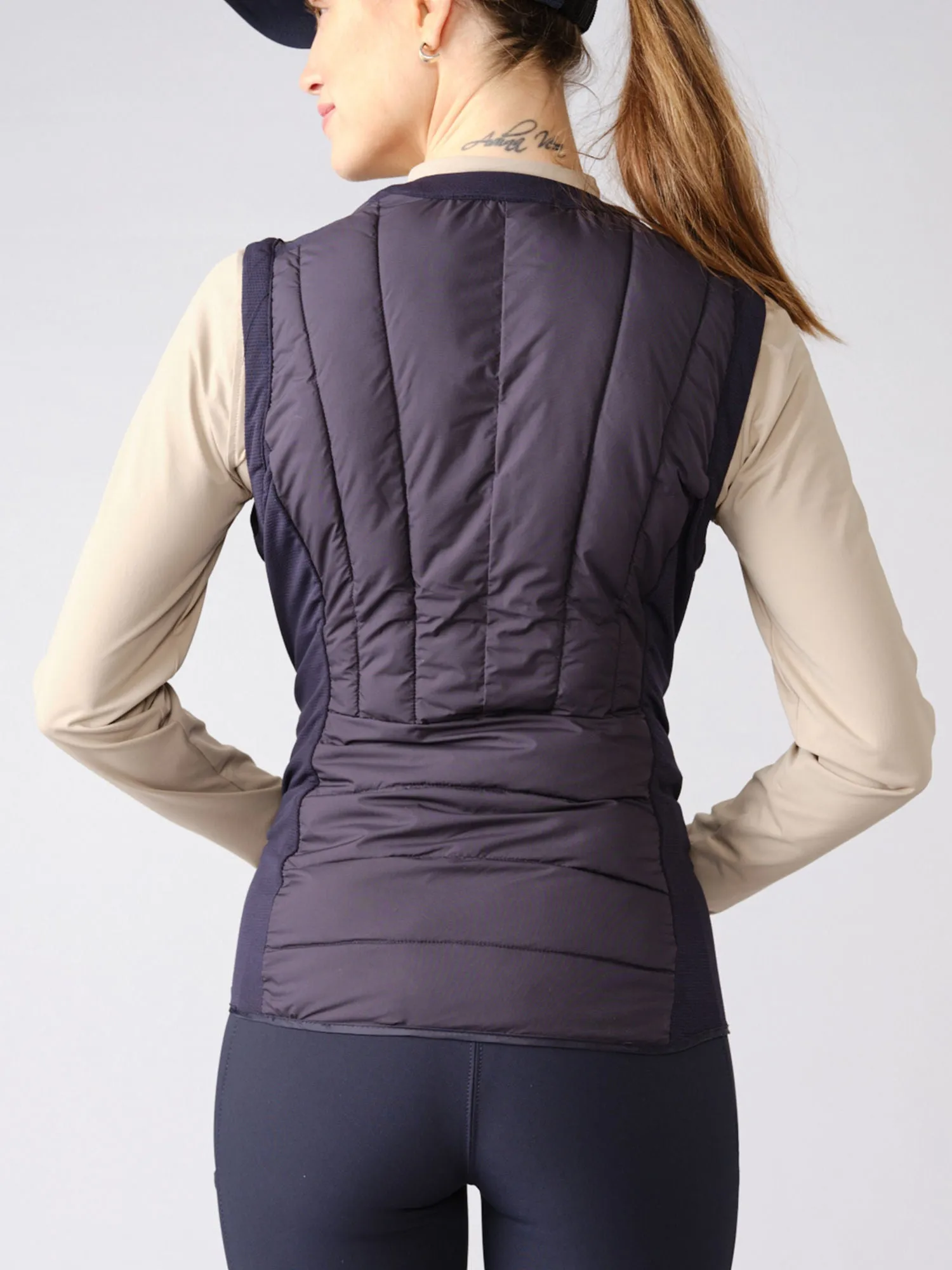 PS Astrid Tech Vest - Navy