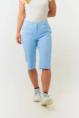 Pure Golf Ladies Bermuda Shorts - Pale Blue