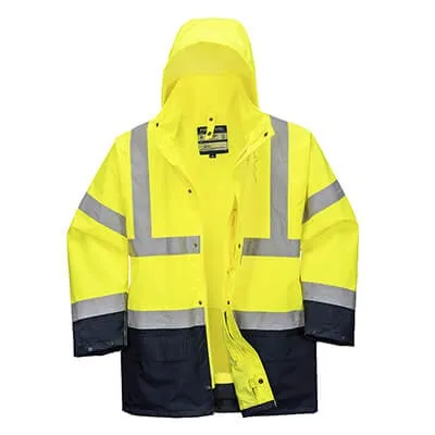 PW MULTI HI VIS JACKET / VEST COMBO, HIGHLY ADAPTABLE JACKET