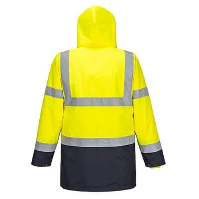 PW MULTI HI VIS JACKET / VEST COMBO, HIGHLY ADAPTABLE JACKET