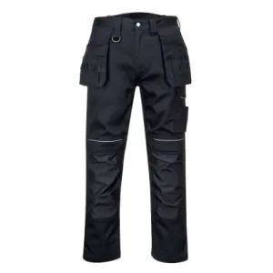 PW3 Cotton Men's Holster Work Trousers- Portwest PW347